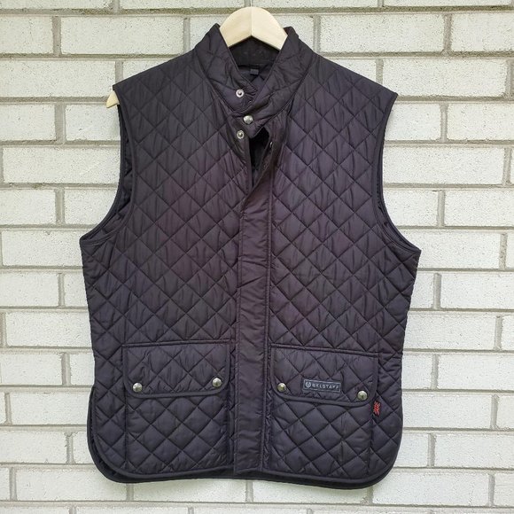 Belstaff Other - Belstaff Quilted Vest Gilet waistcoat black